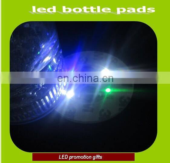 good quality 8led bottle sticker EVA+PCB led bottle lights