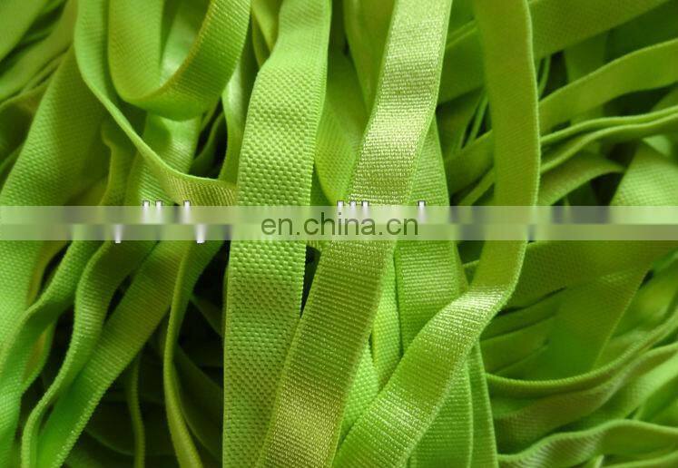 Underwear shoulder elastic