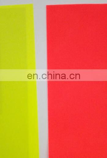 Colorful Reflective Clear Material Fabric T/C Tape