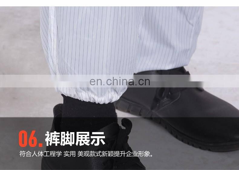 Custom Logo Polyester One-Piece Dust-proof Work Uniform Painted Work Coverall with Hat