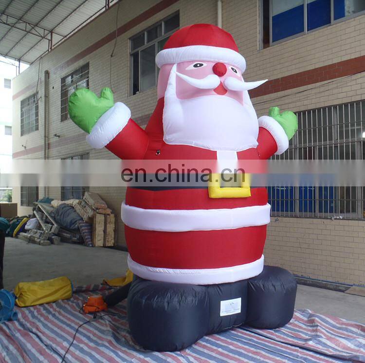 Sunway NEW Christmas Decoration, Inflatable Santa Claus, Father Christmas