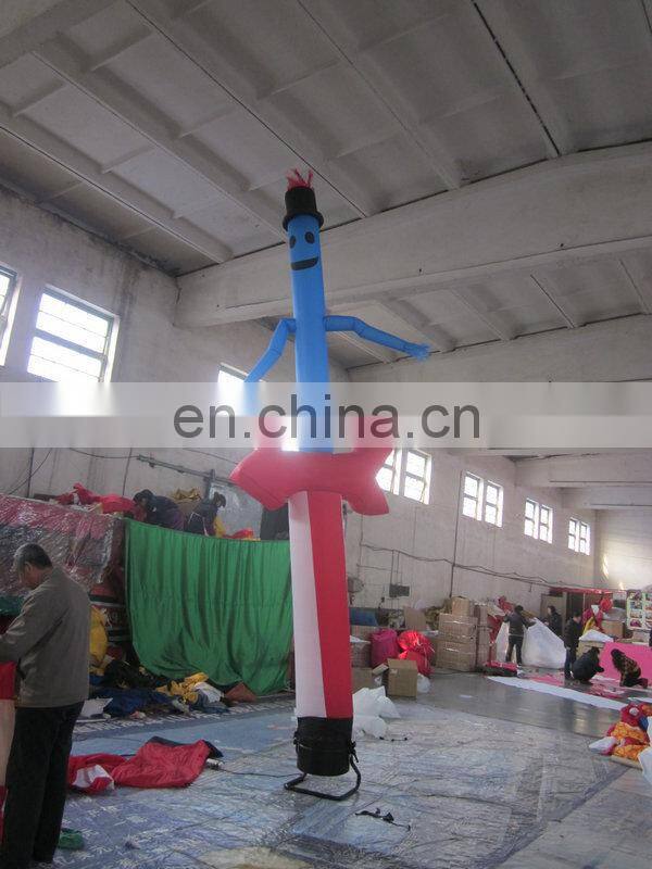 new design popular advertising/decorative car wash inflatable air dancer