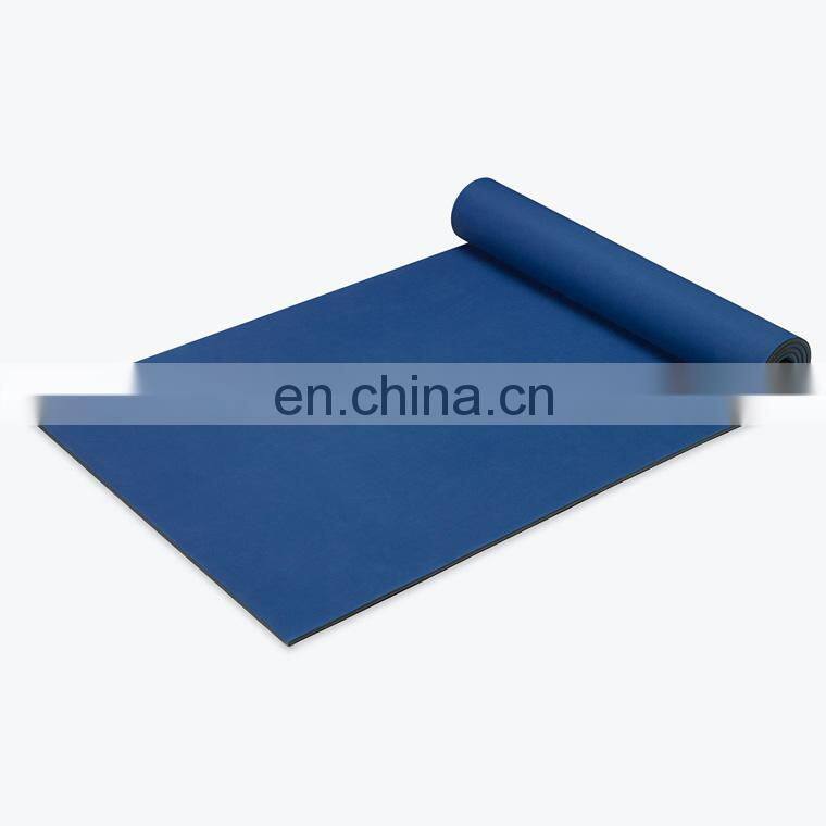 Sofe plain yellowfitness & body building yoga mat factory supplier