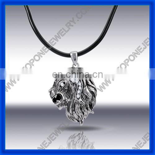 2014 Stainless Steel Removable Sword Skull CZ Pendant China Top Manufacturer