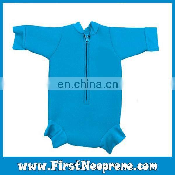 Environmental Cute Blue Neoprene Beachfront Baby Swim Wrap