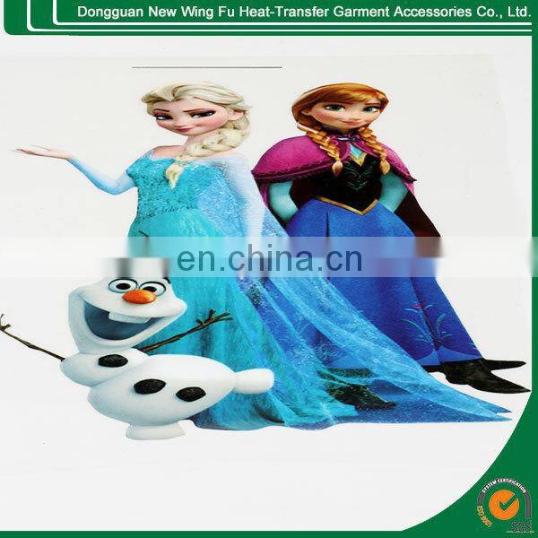 2014 Latest design heat transfer printing t-shirt heat transfer