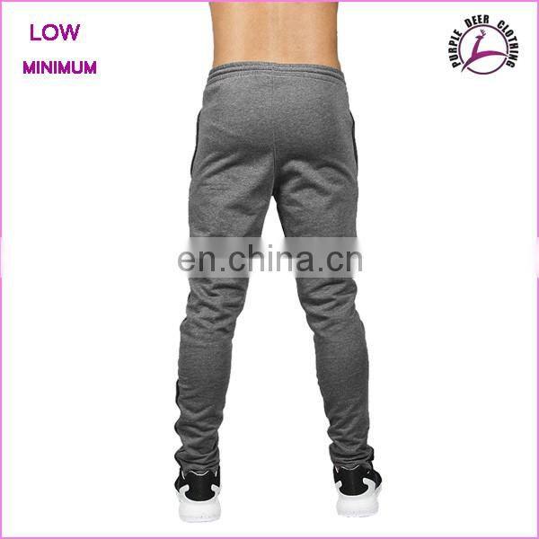 Men's joggers sports slim fit skinny track pants designs