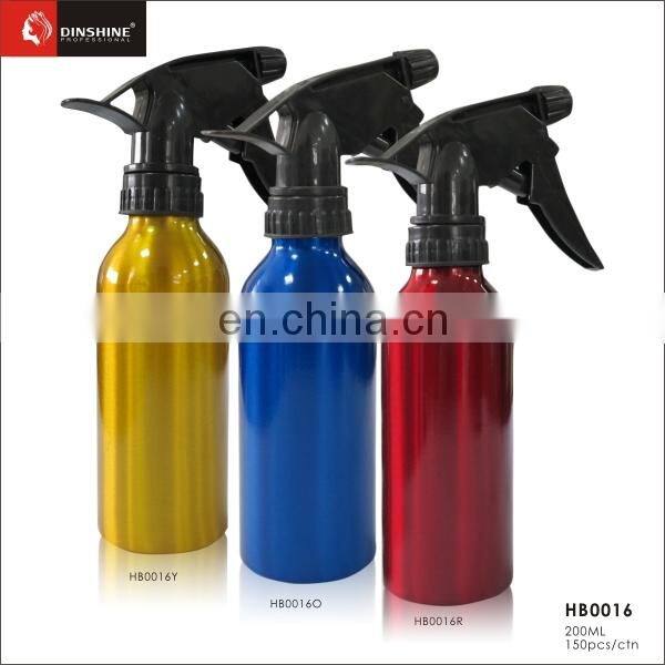 New products new design Aluminum metal Spray Bottle for salon