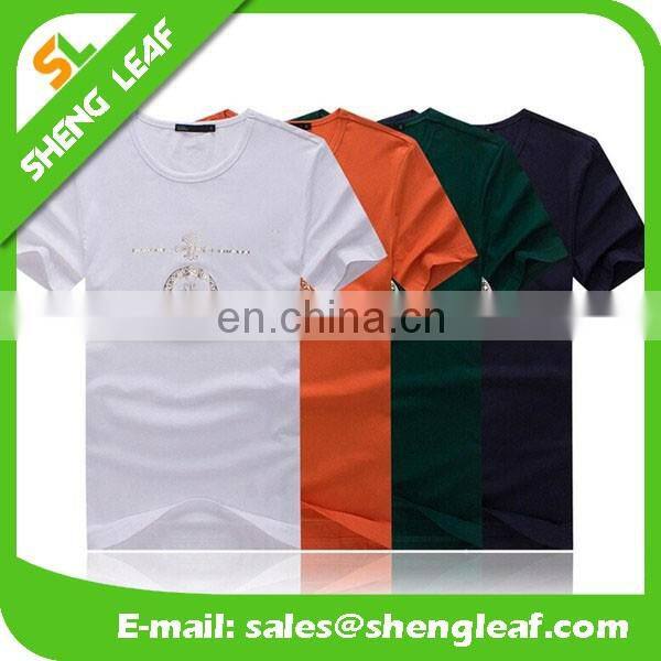 2016 popular design of custom printed t-shirt