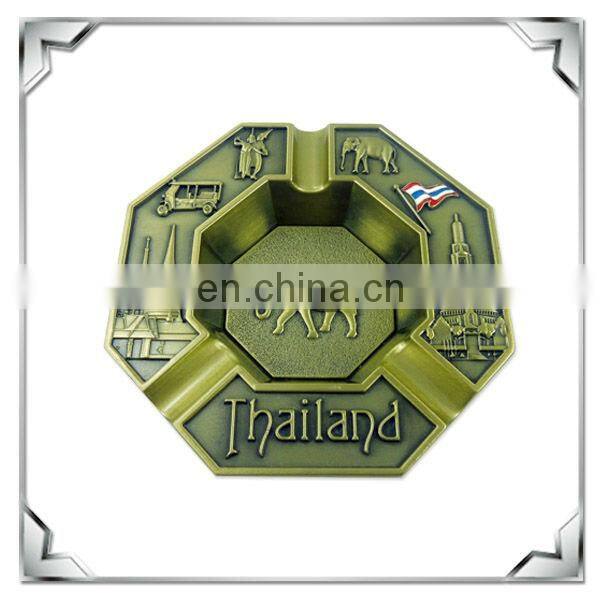 Custom Logo Metal Souvenir Ashtray Five-point Stars