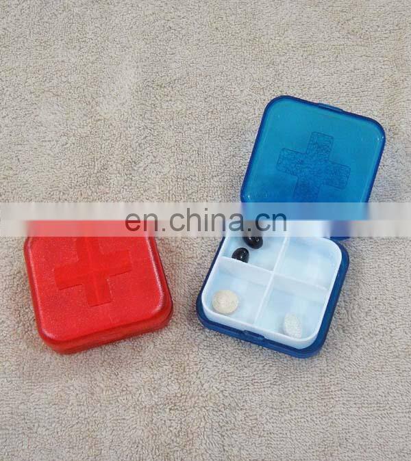 day plastic pill box