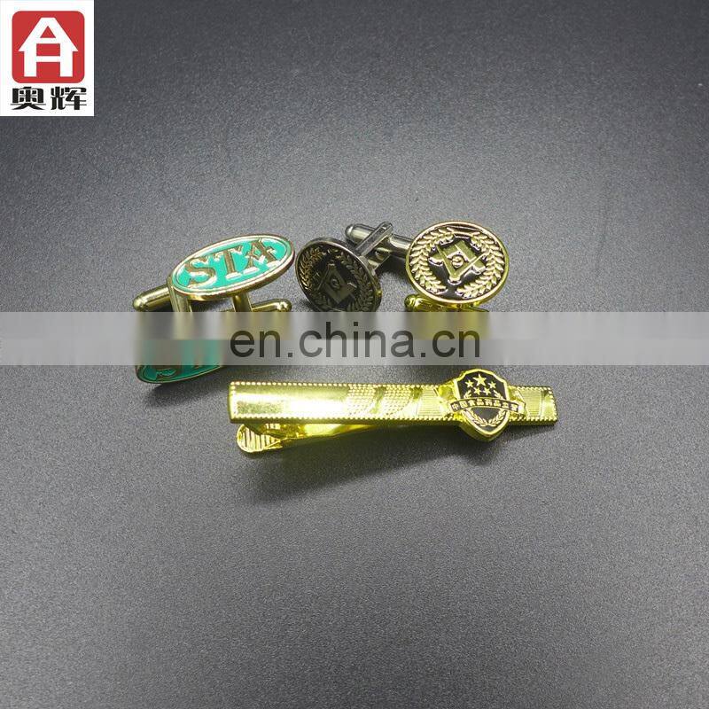 Newest sports awad sport medallion vintage tie clip aviation tie clips