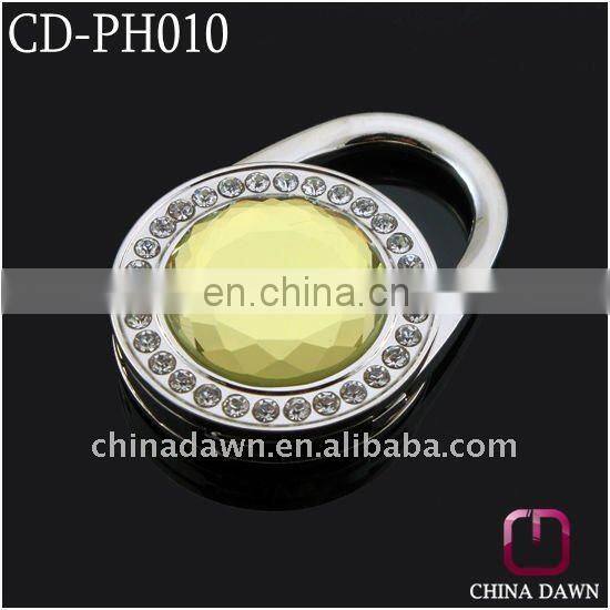 Fashion gift handtas hanger with crystal CD-PH010