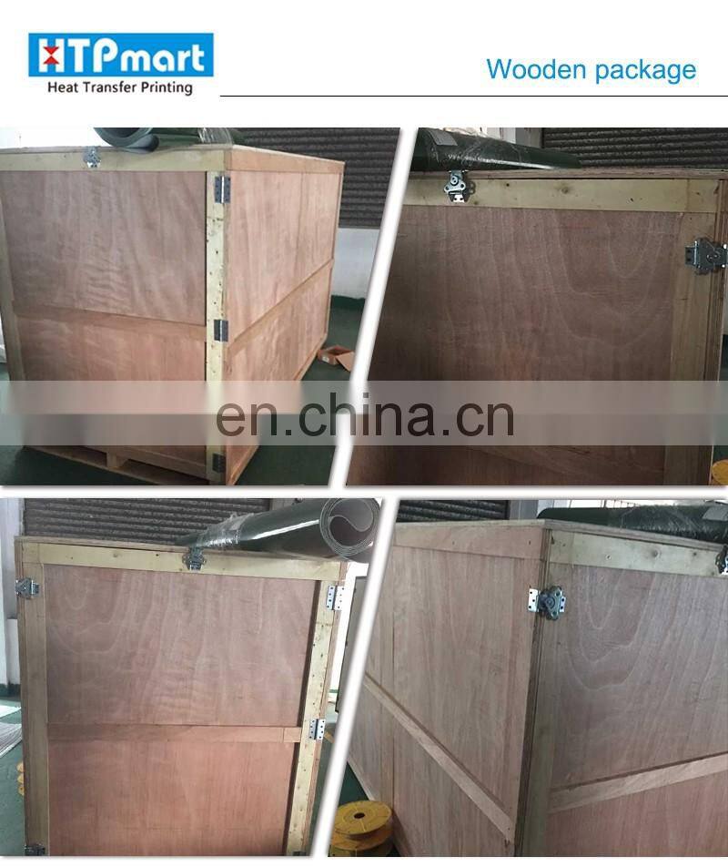 1.7 Meter Oil Heated Rotary Heat Press Transfer Machine