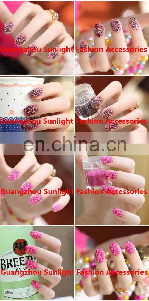 Nail Art Glass Beads/Caviar Nail Beads
