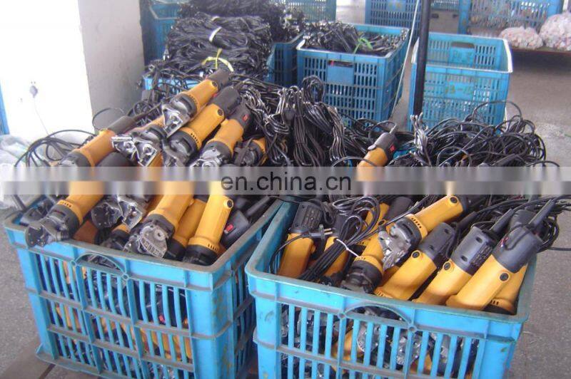 Electric Heavy-duty blade cattle/cow/horse wool clipper with battery