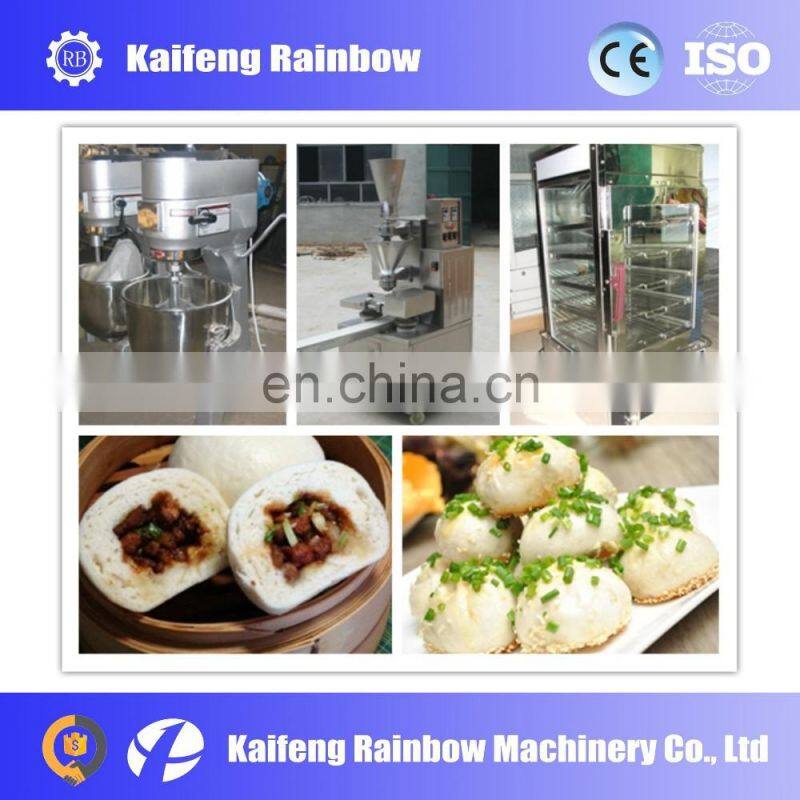 Industrial Made in China steamed bun filling machine,momo making machine