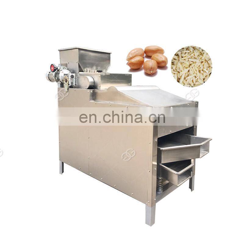 Pistachio Slice Strips Cutting Machine Crusher Walnut Crushing Machine