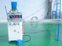 Hydraulic corner crimping aluminum window machine
