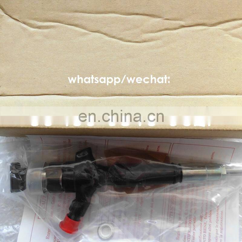 original common rail injector 095000-5891 23670-30080, 23670-39135