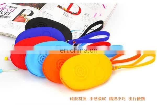 Novelty Cheap Change Money Purse Mini Pouch Custom Cartoon Shape Coin Wallet Bags