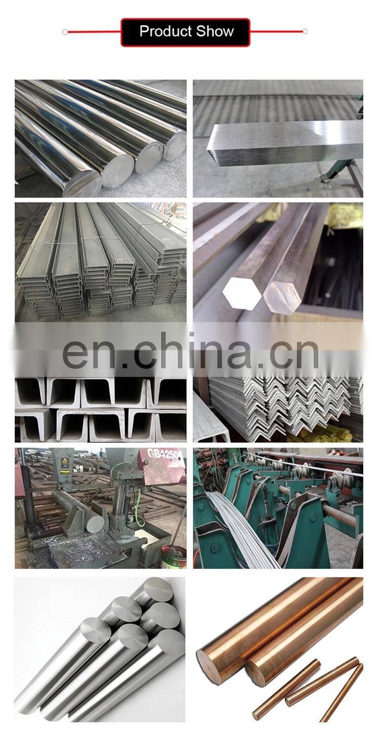 Hot Rolled Tool Steel Special Bar Stainless Steel Solid Bar Sus420J1 sus420J2