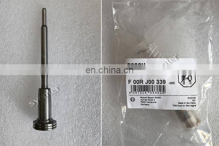 Common Rail Fuel Injector Control Valve F 00R J00 339 F00RJ00339 for diesel injectors 0445120007