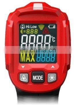 Includes rugged, shockproof, protective, dirt resistant holster temperature non contact