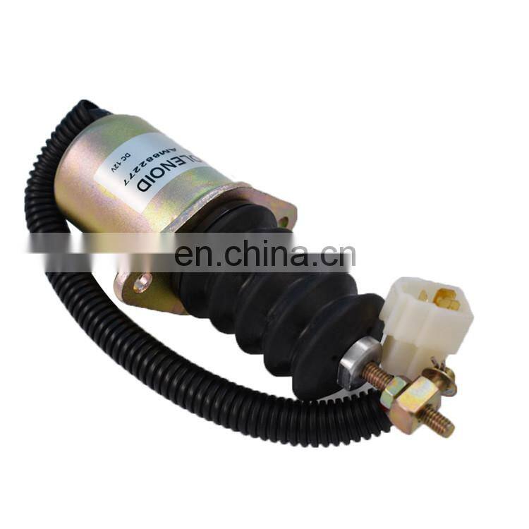 Shut Off Solenoid AM882277 for John Deere 670 770 870 970 1070 Compact Tractor