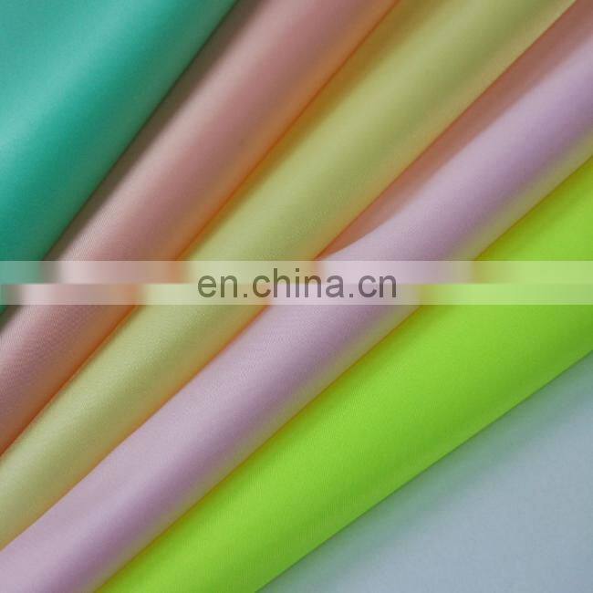 Chinese Supplier 100% polyester taffeta fabric bolt lining