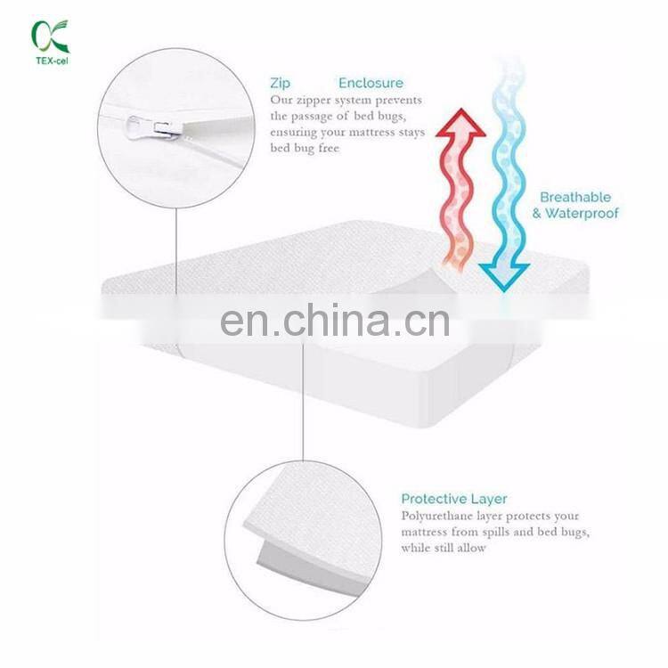 Factory Direct Sale Prices Mattress Protector Cover Waterproof