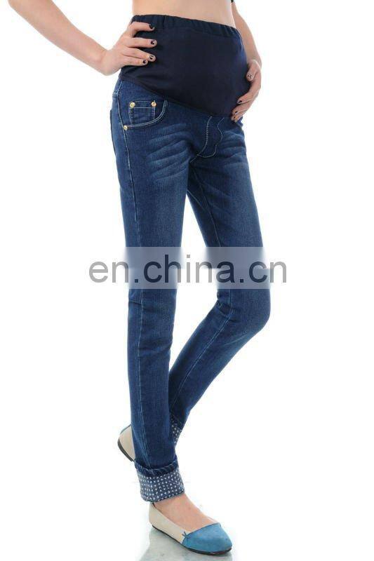 DiZNEW New Stretch comfortable Maternity wear jeans women