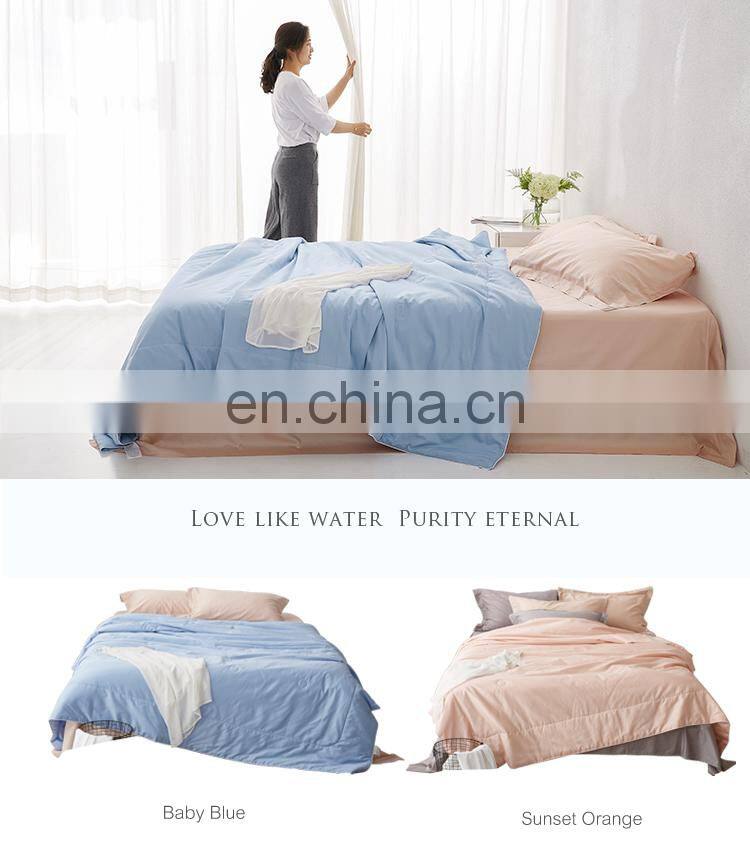 RAWHOUSE 60S SATIN cotton 100 % fabric summer quilt