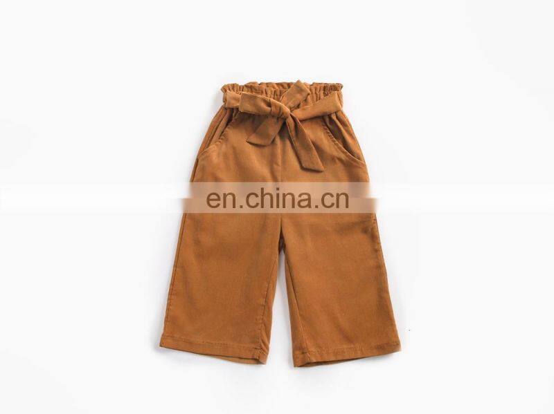 2020 Most Popular Corduroy Long Loose Pant for Unisex