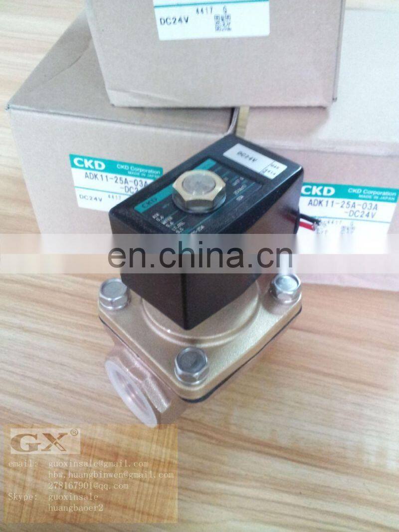 CKD solenoid valve 220v ac AP11-25A-03A