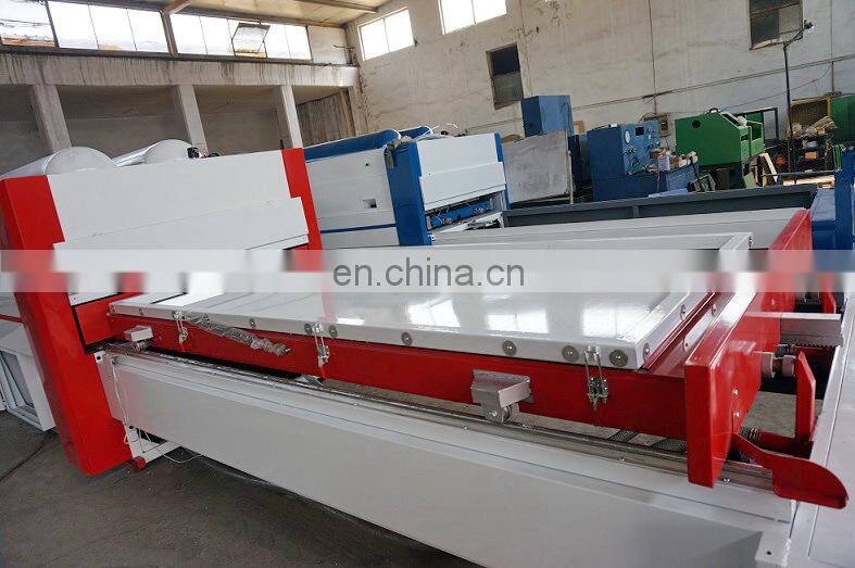 high efficiency woodworking vacuum membrane press machine from TAIAN China factory