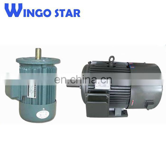 three phase slip ring electric motor