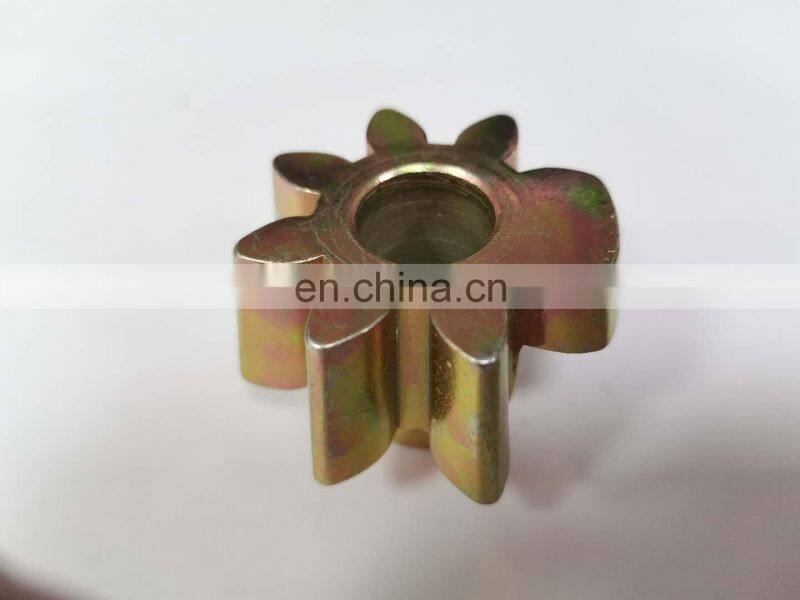 balers knotter parts small pinion for quarant 2200/3200/3300 gear for hay baler machine