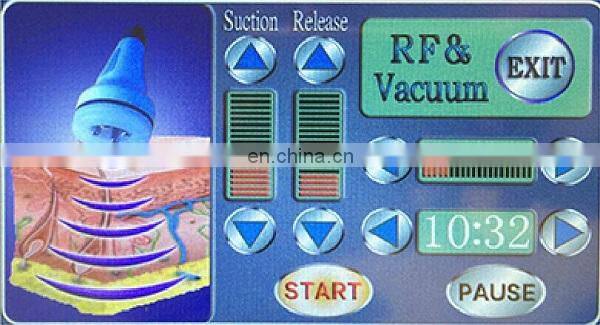 40k vacuum anti cellulite slim ultrasonic body slimming cavitation machine