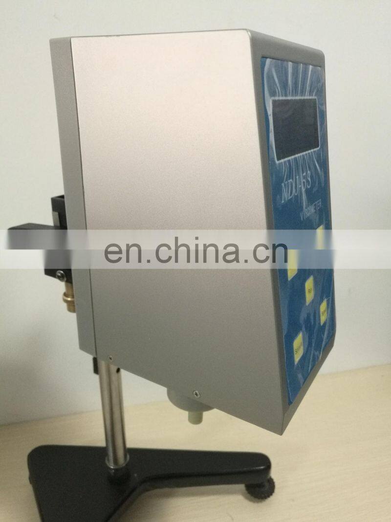 NDJ 5S Digital Viscometer for Toothpaste
