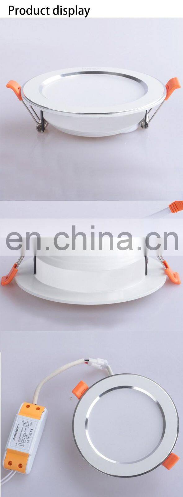 SMD downlight highlight 9w anti-glare 2.5 inch 3 inch 8inch cutout 9cm led puck downlight