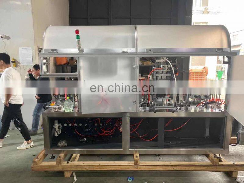 Hot Selling Alcohol Pre Pad Alcohol Cleaning Wet tissue Machine Automatic Wet Tissue making machine