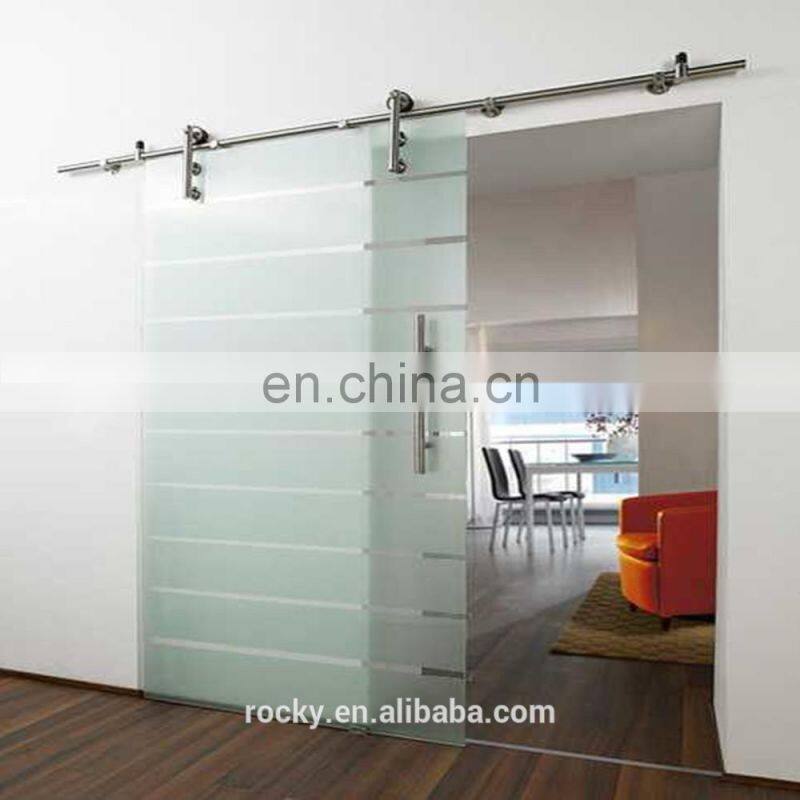 sell 4-12mm thick frosted glass interior doors high quality glass door