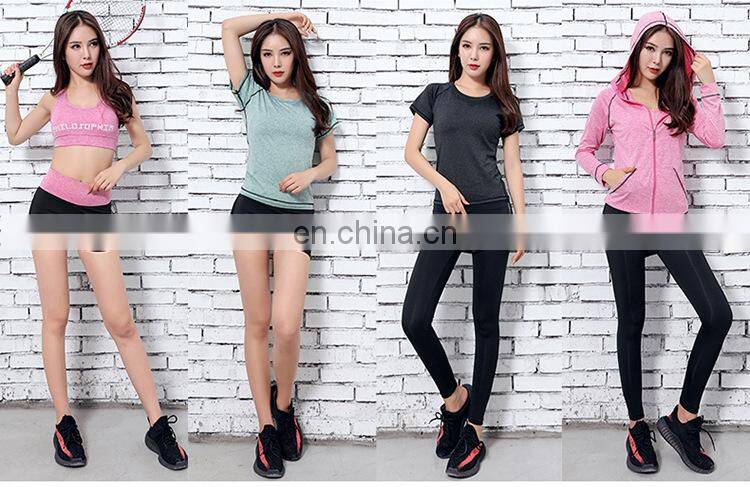 Wholesale Custom Fitness Wear Women Sportswear 5 sets