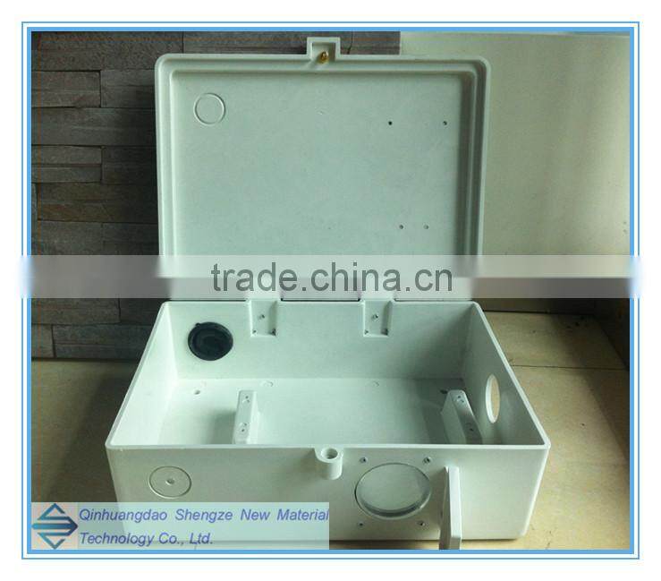 FRP water meter box/ FRP meter boxes / customizable instrument box