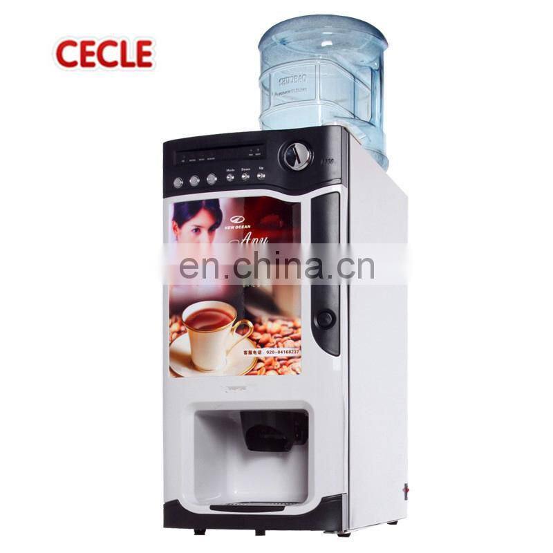 Nice vending machine- hot chocolate dispenser