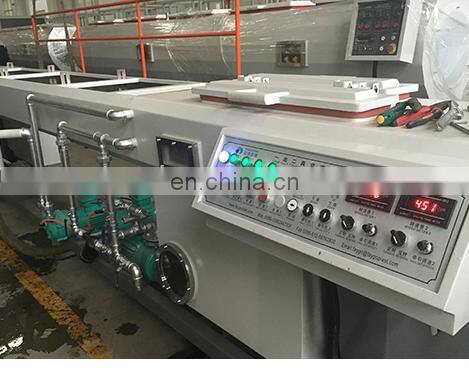 16 - 40mm china pvc cpvc upvc hdpe pe plastic water hydraulic double pipe making machine price for sale