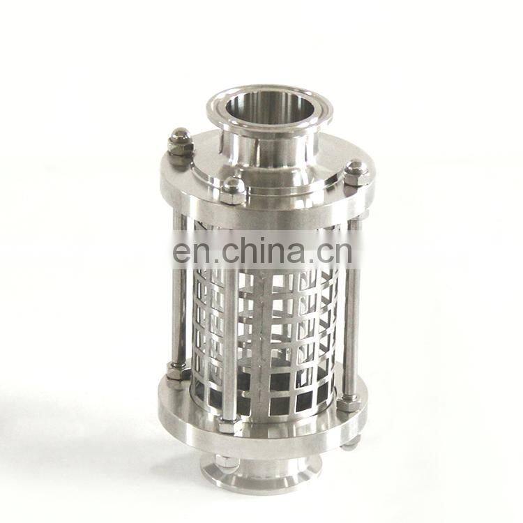 SS304 360 Degree Full Viewing Port Trclamp Inline Sight Glass with Gasket