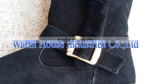 Fashion High Heels Snow Boots Women