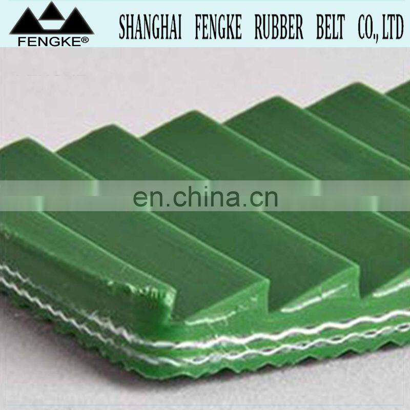 Rough Surface Washboard Pattern PVC Conveyor Belts for Sealing Machine